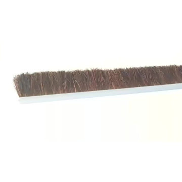 v shaped weather stripping brush for doors